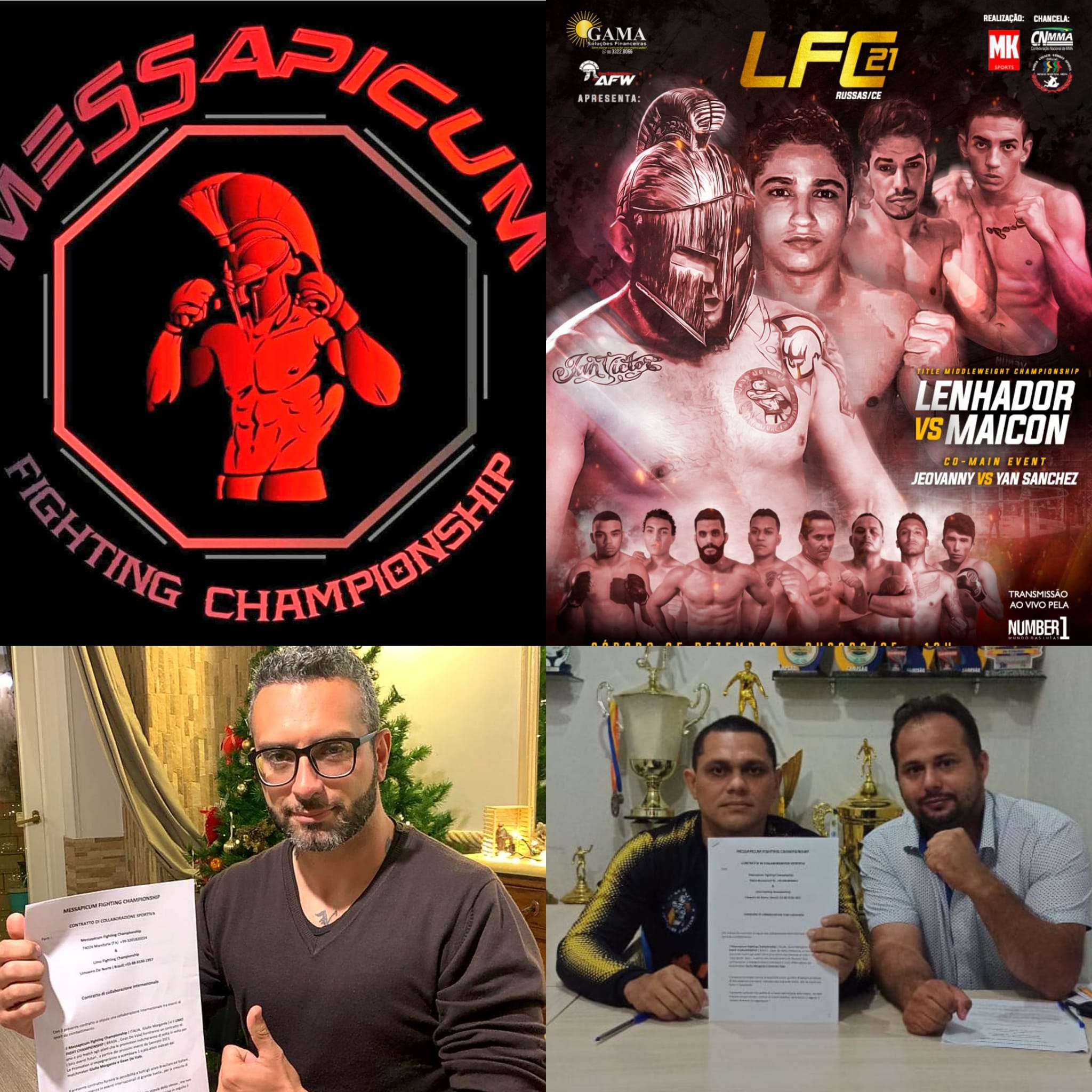 LE MMA DI FIGHT1 ALL OVER THE WORLD.