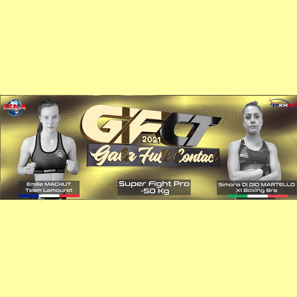 SIMONA DI DIO MARTELLO AL GALA GFCT 6 IN FRANCIA