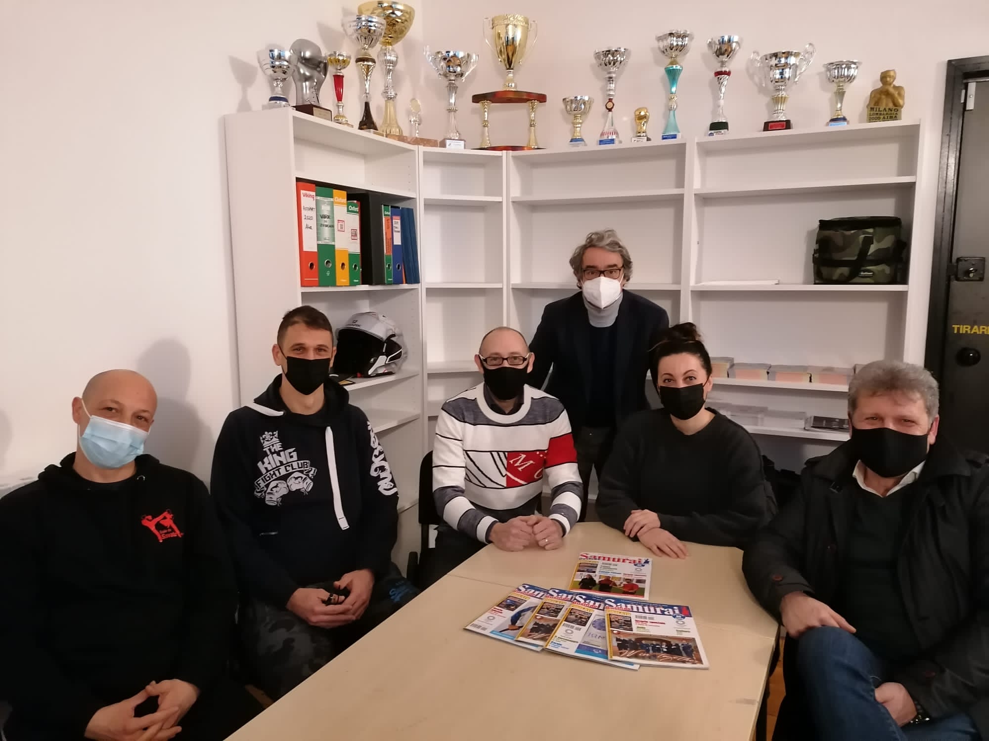 FIGHT1 LOMBARDIA: LAURA SCHERINI ALLA PRESIDENZA.