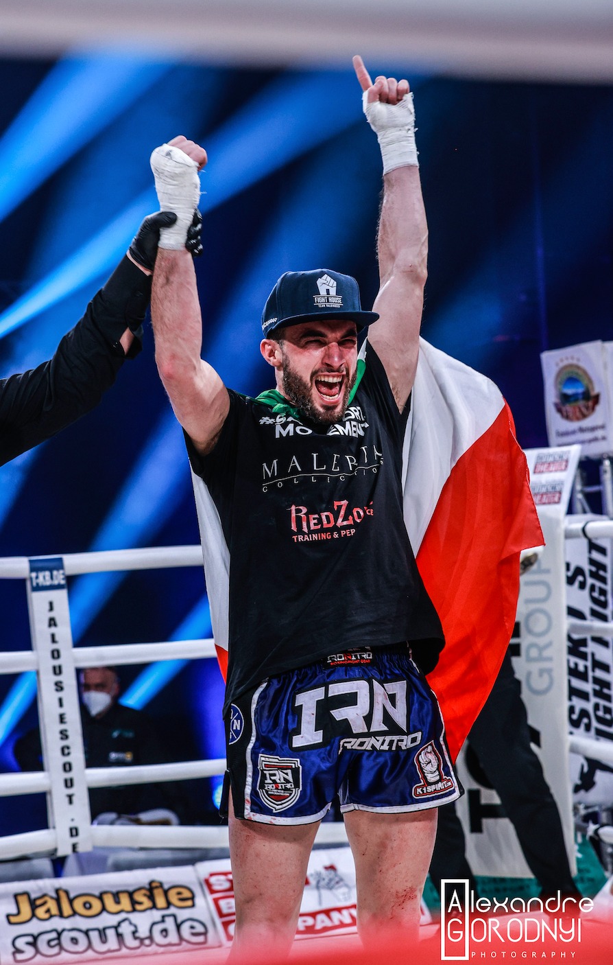 JORDAN VALDINOCCI: INTERVISTA AL NEO CAMPIONE MONDIALE WKU. (parte prima).﻿