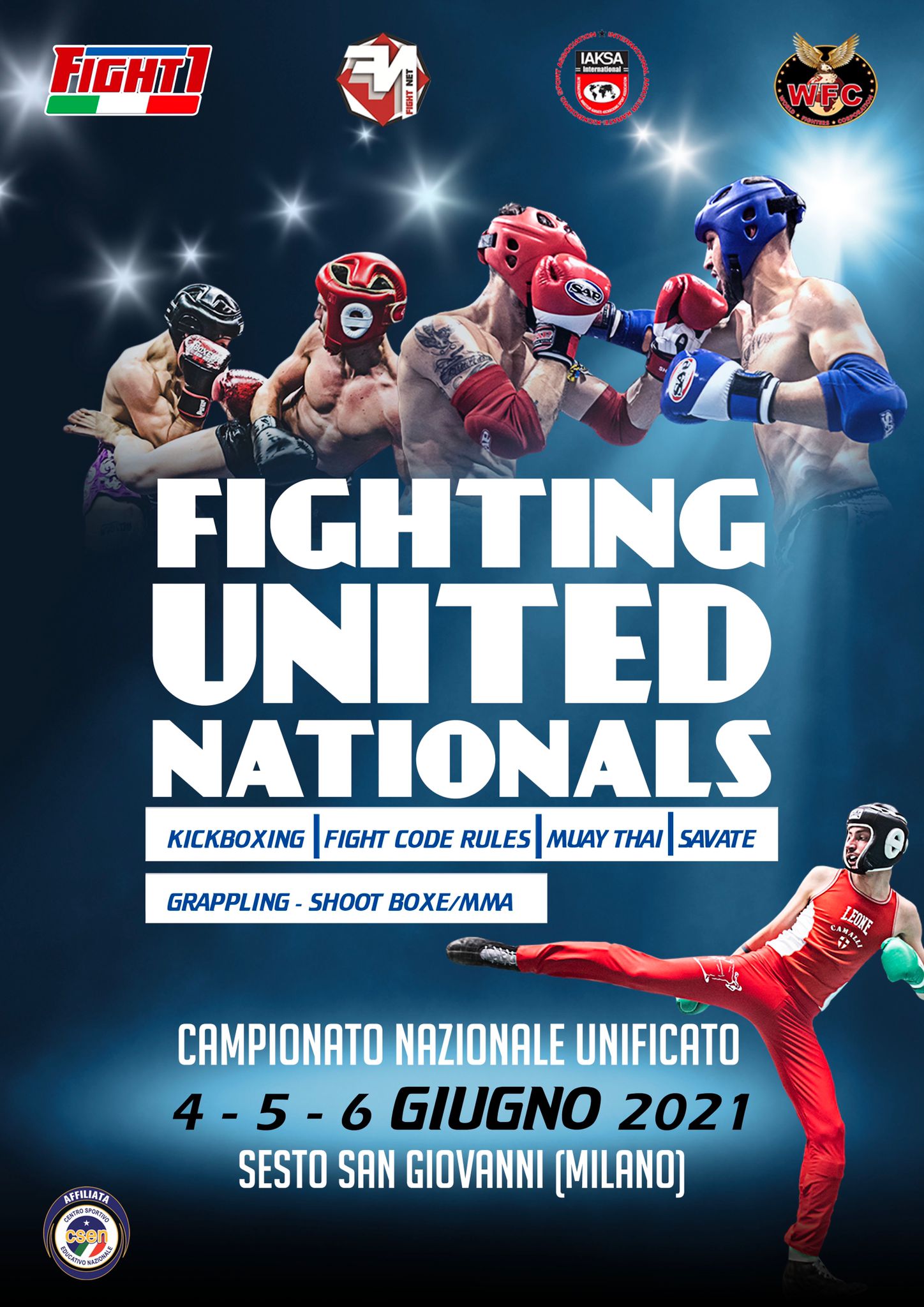 CAMPIONATI NAZIONALI UNIFICATI – INFO ALBERGHI.