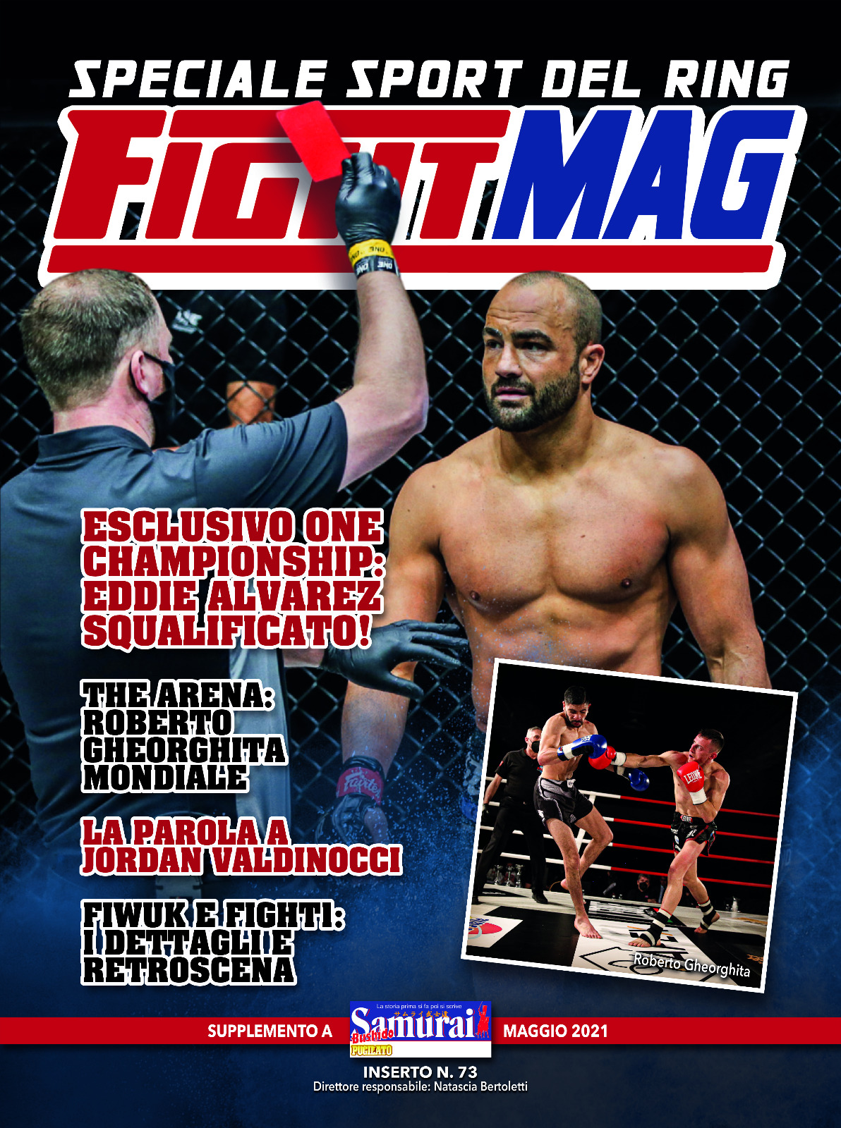 SAMURAI MAGGIO IN EDICOLA.