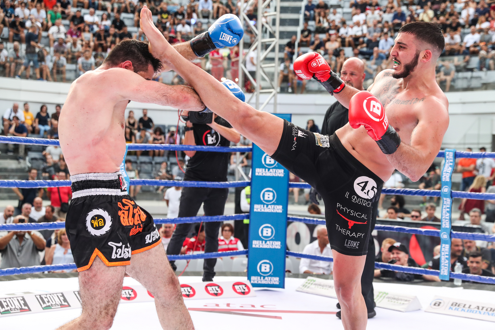 IL CAMPIONE DEL RING E DEI SOCIAL: MATTIA FARAONI.