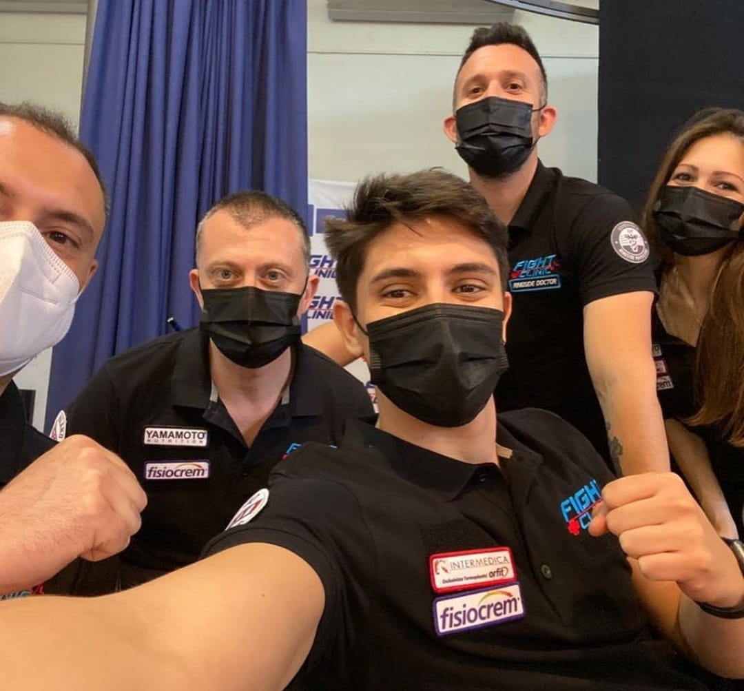 CAMPIONATI UNIFICATI (SECONDA PUNTATA): FIGHT CLINIC, LA SICUREZZA SANITARIA.