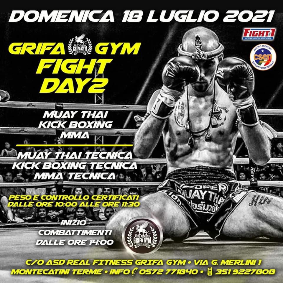 EVENTO GRIFA GYM FIGHT DAY 2