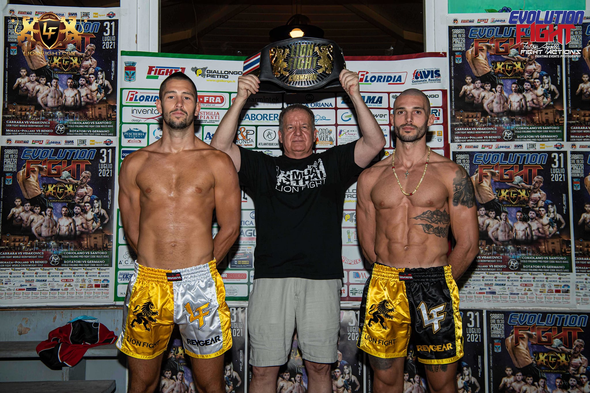 EVOLUTION FIGHT PRONTO A TORNARE SUL RING DI ROSOLINI (SR)!