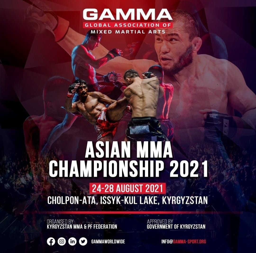 GAMMA LANCIA L’INAUGURAL REVOLUTION FESTIVAL IN CONCOMITANZA DEL PRIMO CAMPIONATO ASIATICO DI MMA.