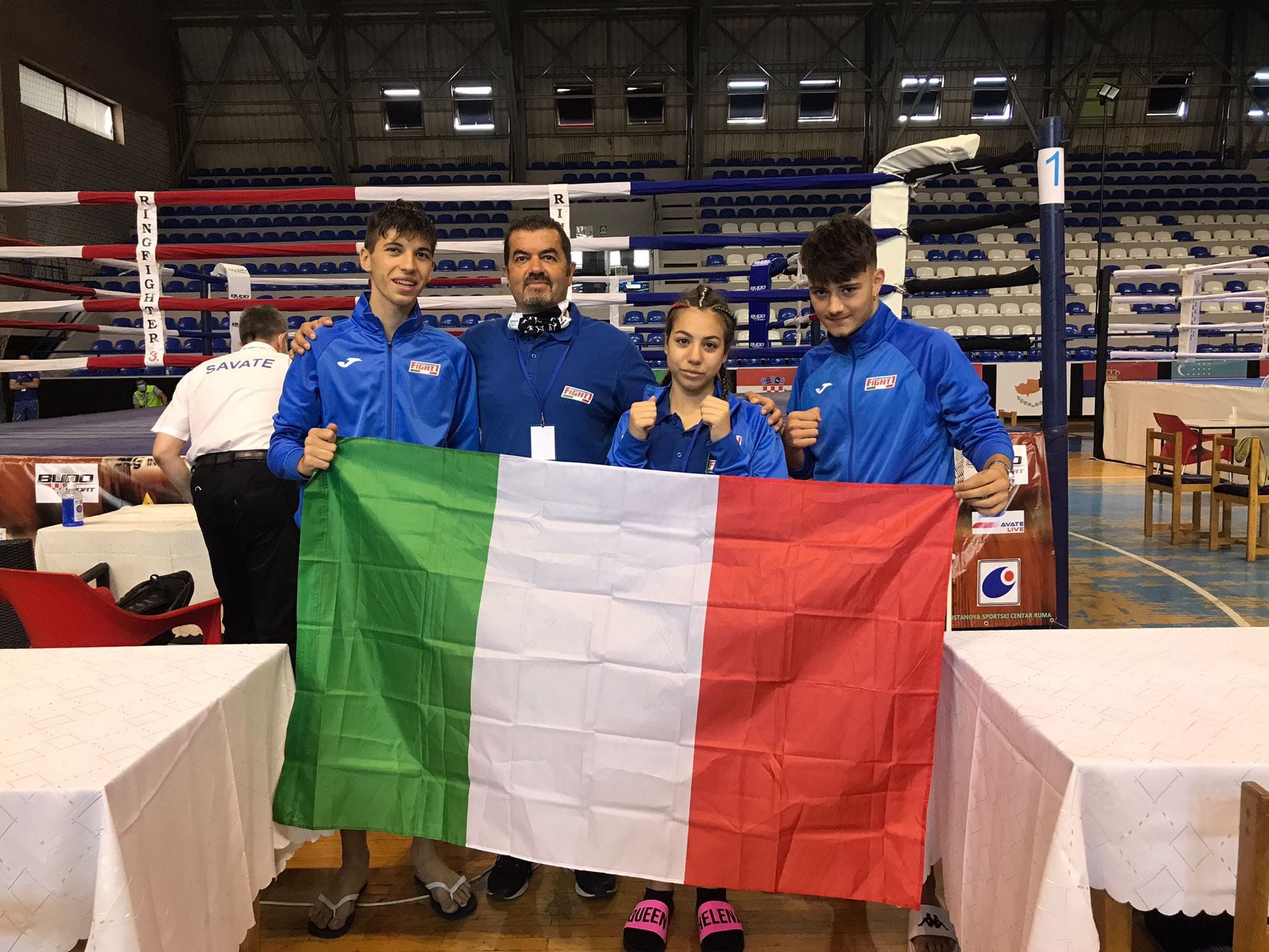 MONDIALI SAVATE IN SERBIA: GIOVANI SAVATEURS CRESCONO.