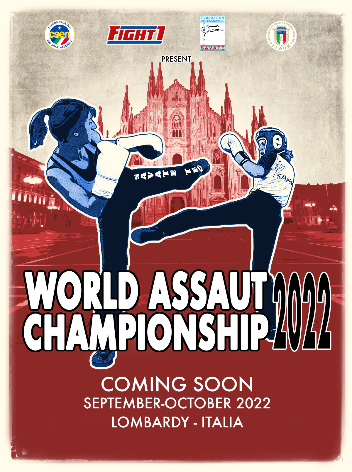 SAVATE MONDIALE: CHIARA VINCIS ANCORA UNA VOLTA IN FINALE.