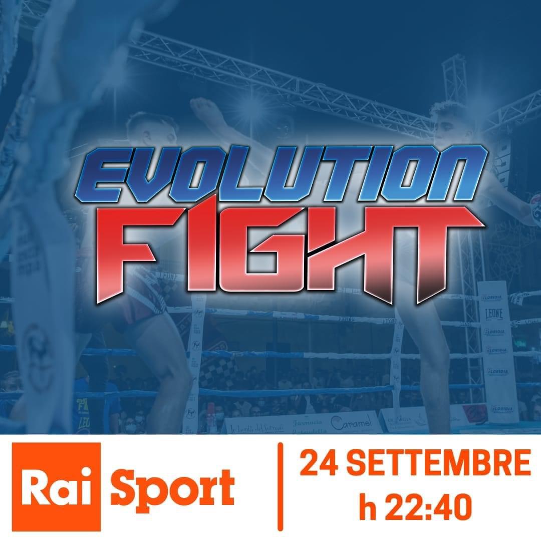 STASERA RAI SPORT: EVOLUTION FIGHT1