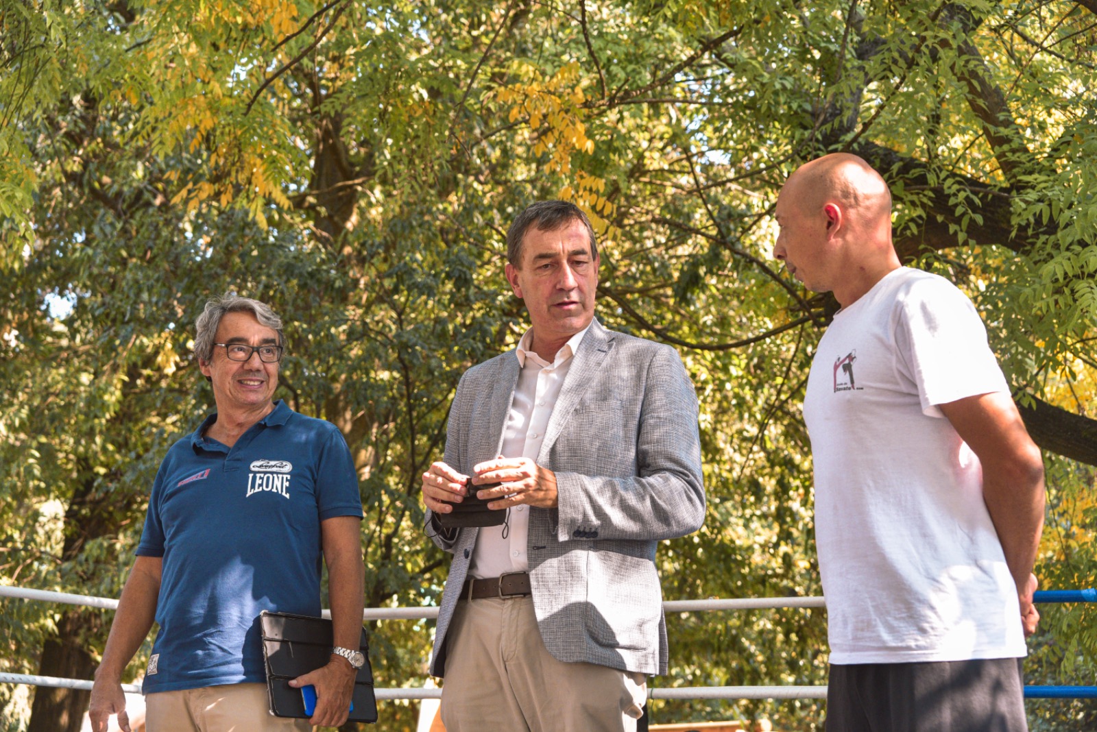 SAN DONATO MILANESE SCALDA I MUSCOLI.