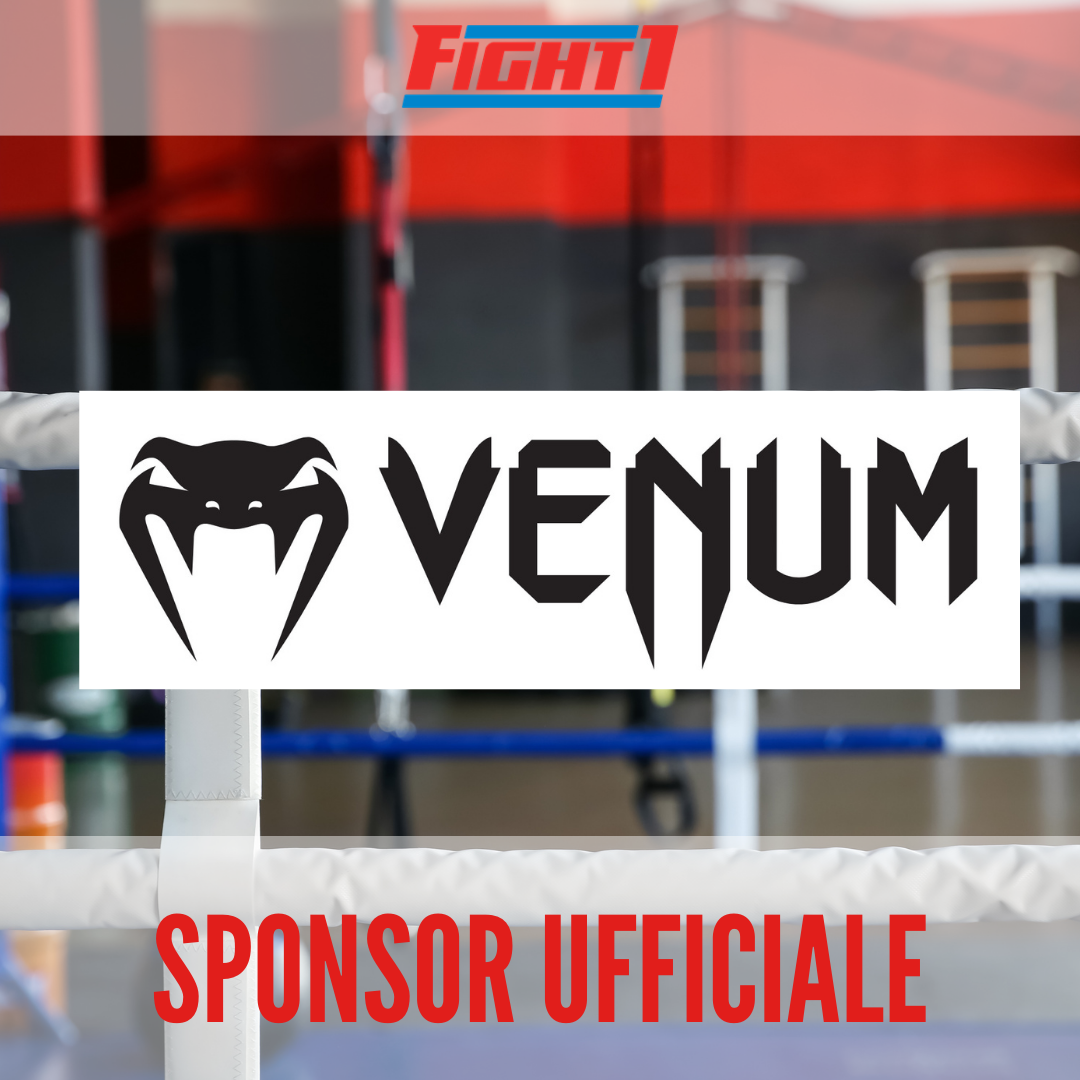 FIGHT1: VENUM, IL MARCHIO DEI CAMPIONI CONFERMA LA PARTNERSHIP.