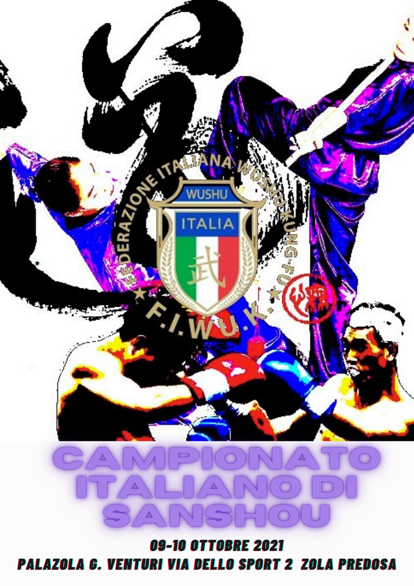CAMPIONATI NAZIONALI SANDA.