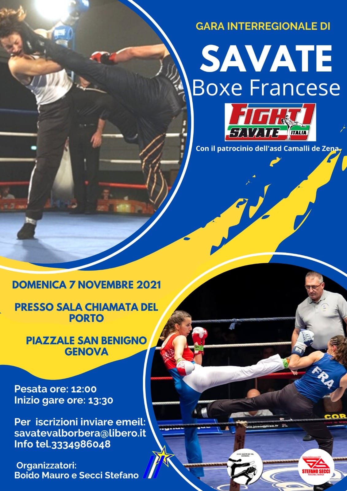 SAVATE BOXE FRANCESE