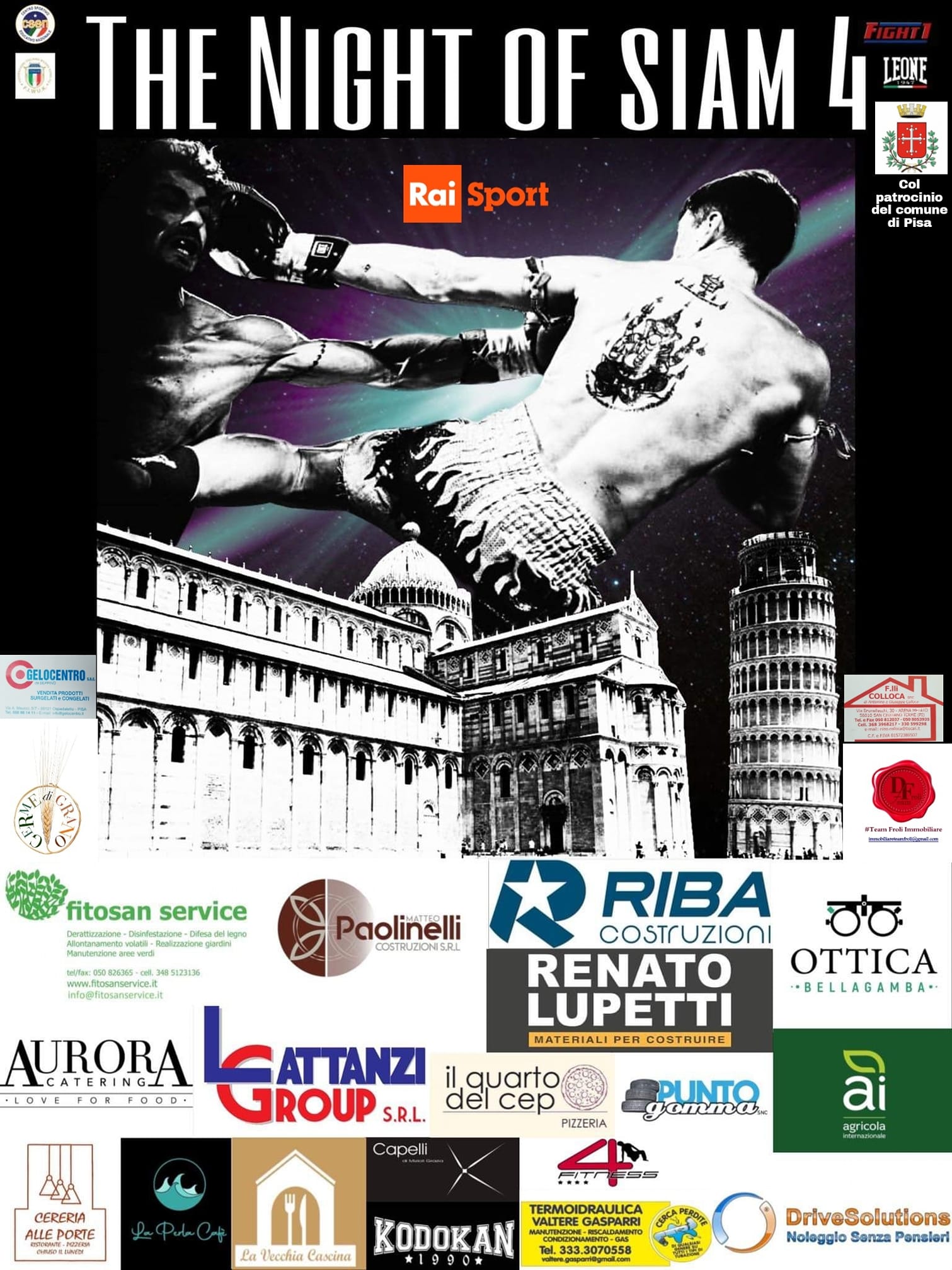 NIGHT OF SIAM 4 – LA PAROLA AL PROMOTER.