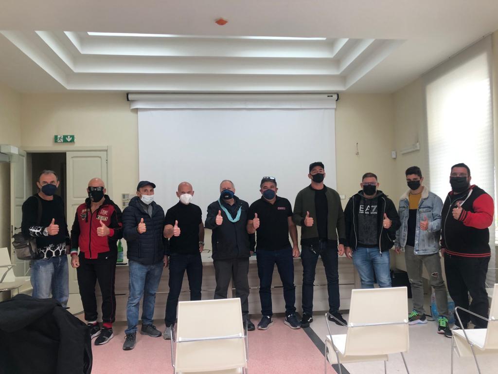 LA RIUNIONE FIGHT1 PUGLIA AVVIA IL NUOVO CALENDARIO GARE