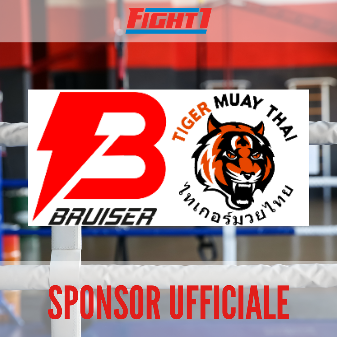 BRUISER E TIGER MUAY THAI RINNOVANO CON FIGHT1.