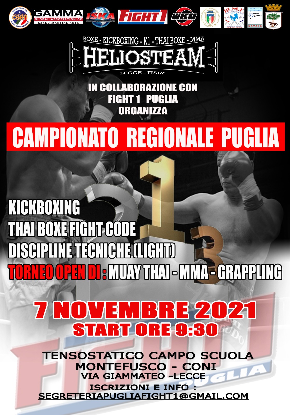 CAMPIONATO REGIONALE PUGLIA.