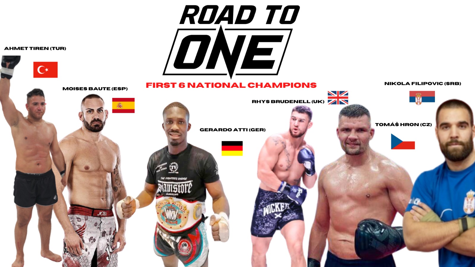 ROAD TO ONE EUROPE SI PREPARA AL GRAN FINALE.