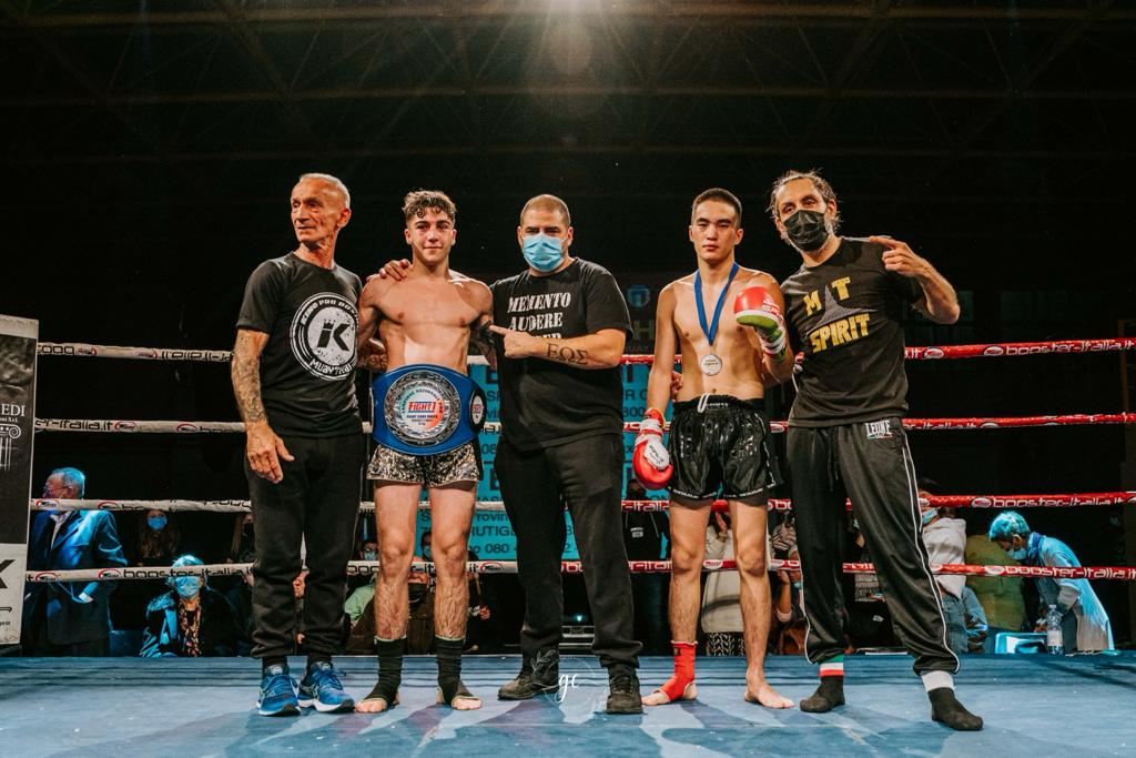 EXTREME FIGHT XVI: EMOZIONI, GRANDE FIGHTING E DUE NUOVI CAMPIONI ITALIANI.