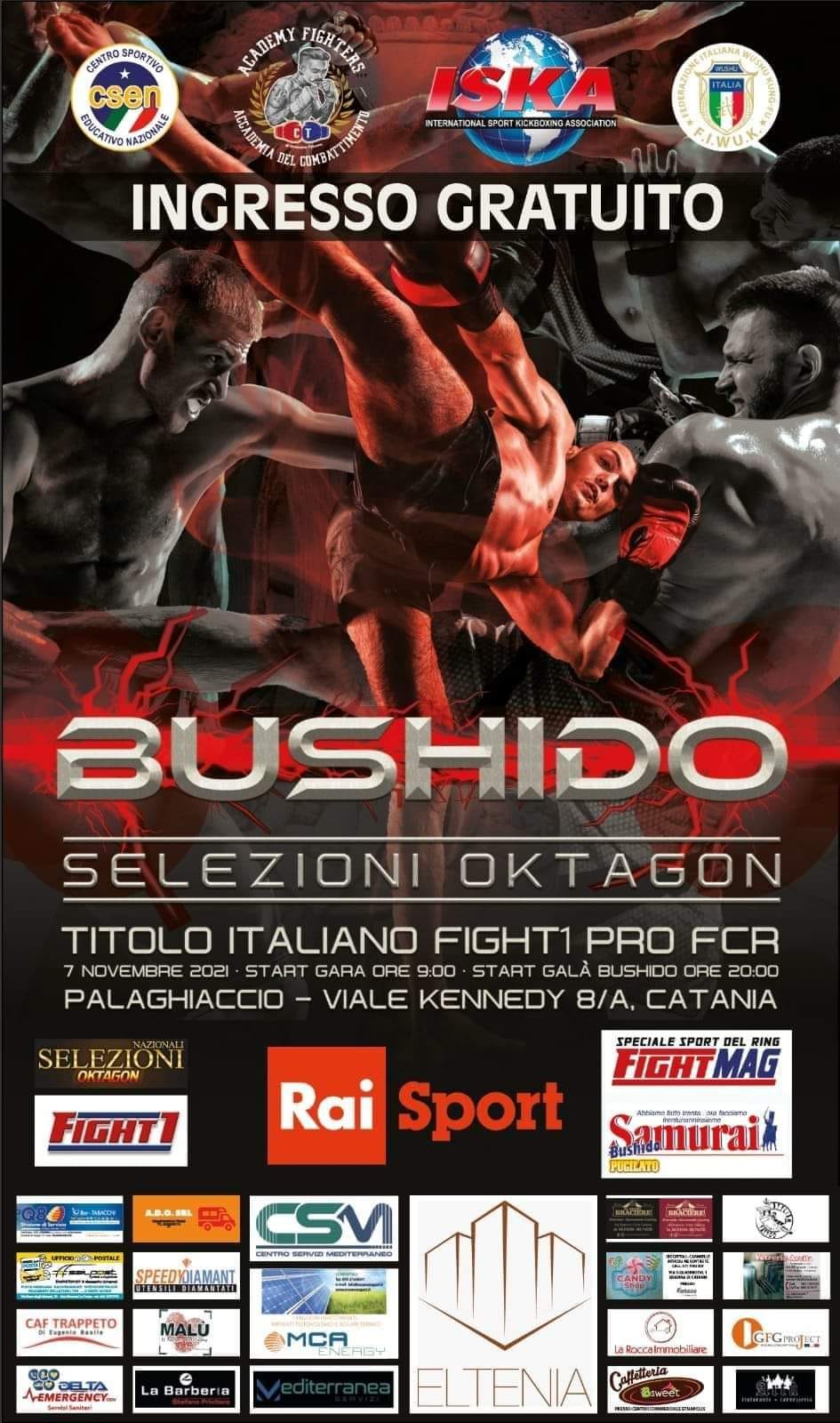 FIGHT1 SU RAI SPORT!