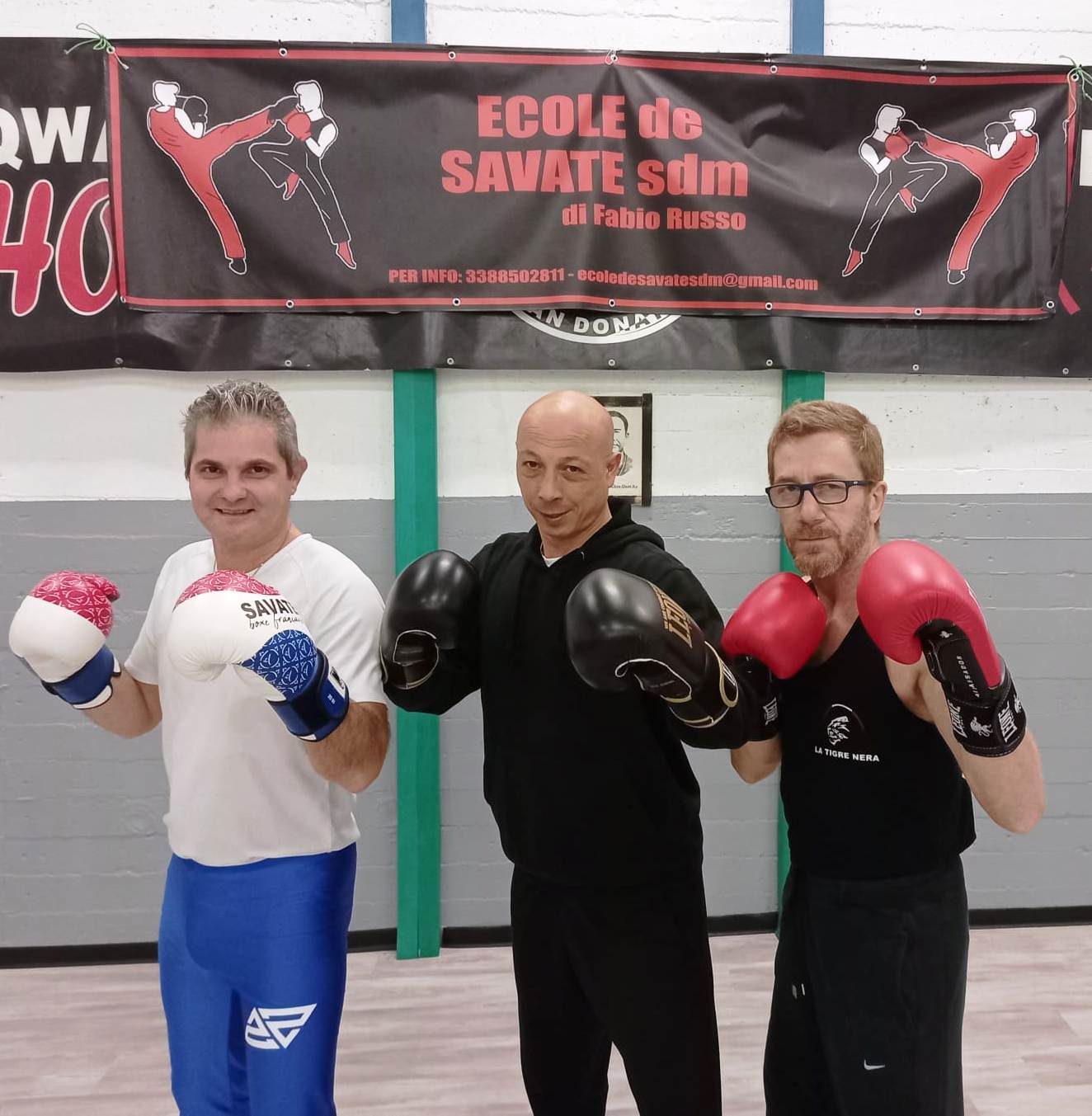 LA SAVATE IN STAGE TECNICO
