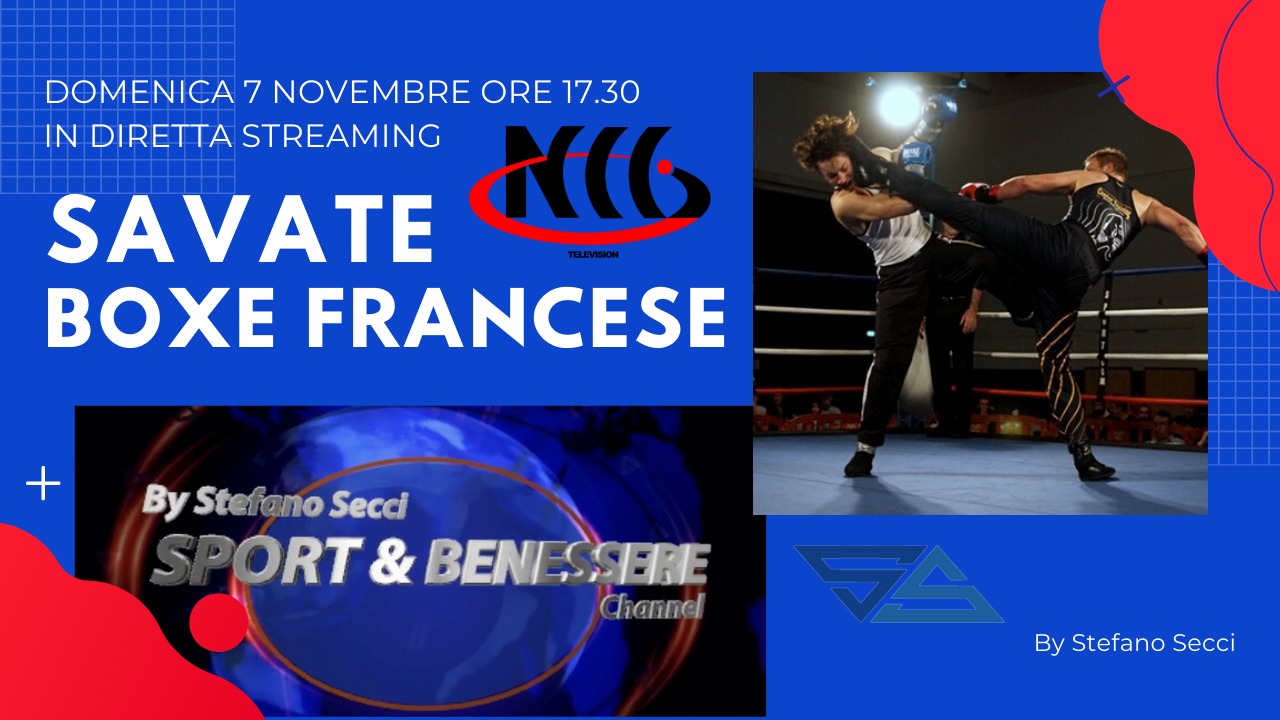 INTERREGIONALE SAVATE IN DIRETTA STREAMING.