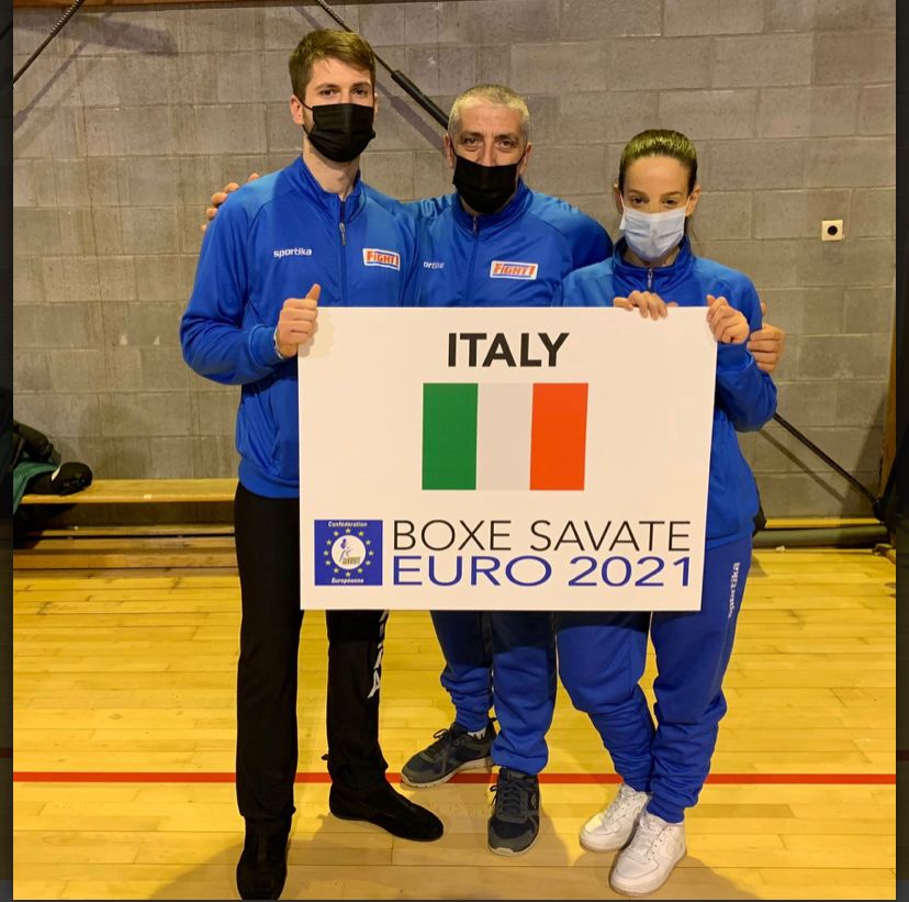 DIETRO LE QUINTE DEGLI EUROPEI DI ALESSANDRO ZINI.