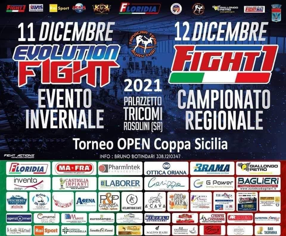 ROSOLINI SCALDA I MOTORI, ARRIVA EVOLUTION FIGHT