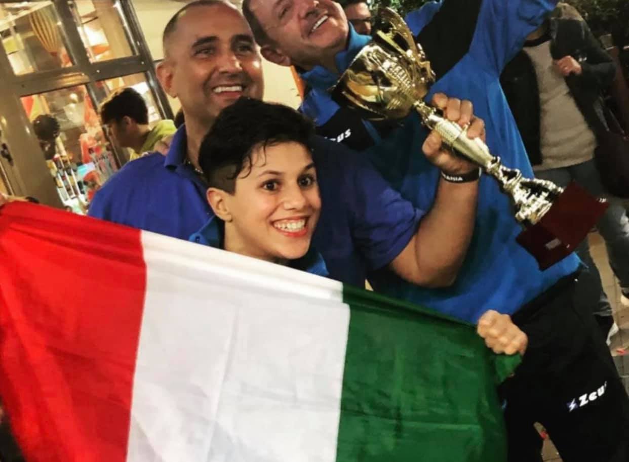 CHIARA VINCIS PRONTA PER LA FINALE DEL CAMPIONATO DEL MONDO DI SAVATE