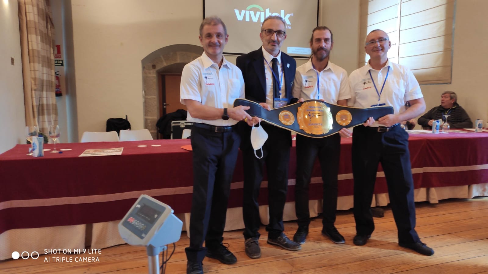 CAMPIONATO MONDIALE SAVATE COMBAT CAT -56 KG GALIZIA (ESPANA)