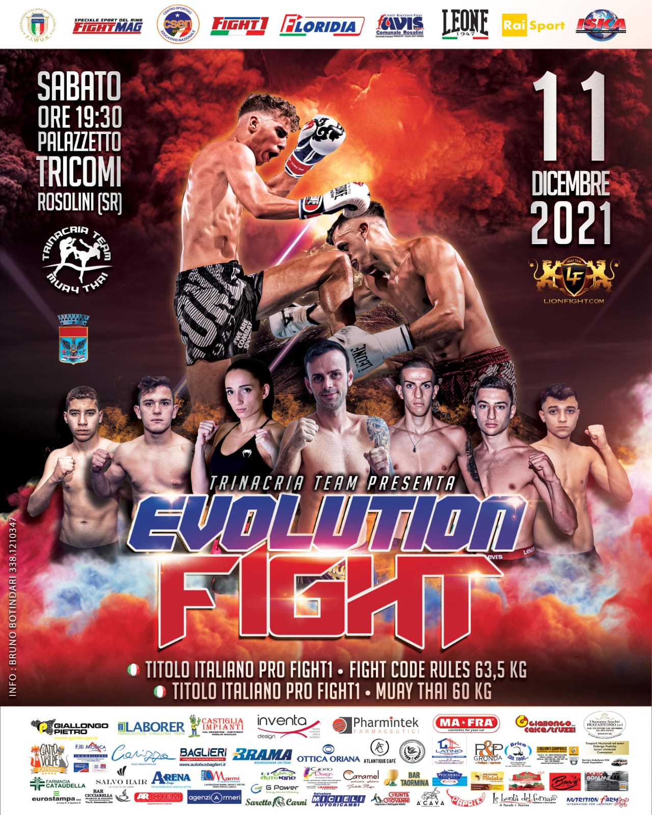 EVOLUTION FIGHT IS BACK!