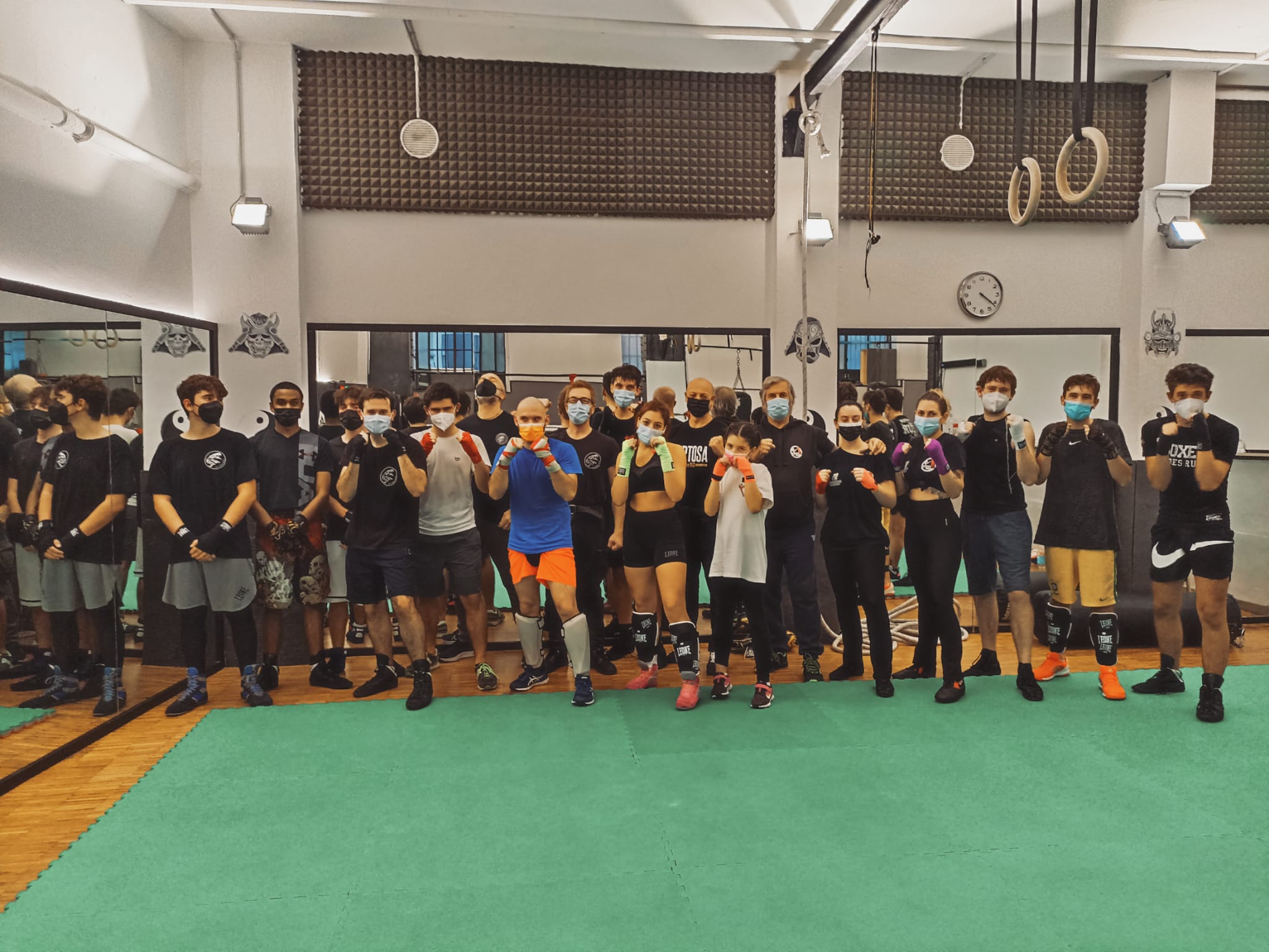 ATTIVITÀ SAVATE NOVEMBRE 2021 IN LOMBARDIA