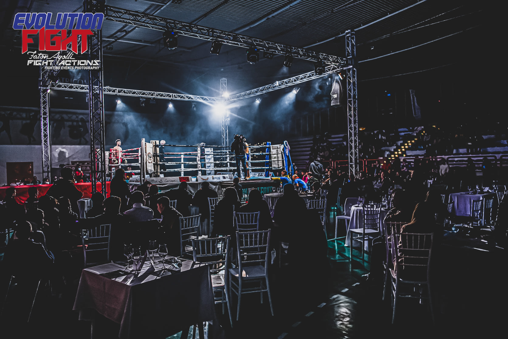 SPETTACOLO ASSICURATO A “EVOLUTION FIGHT” – I RISULTATI