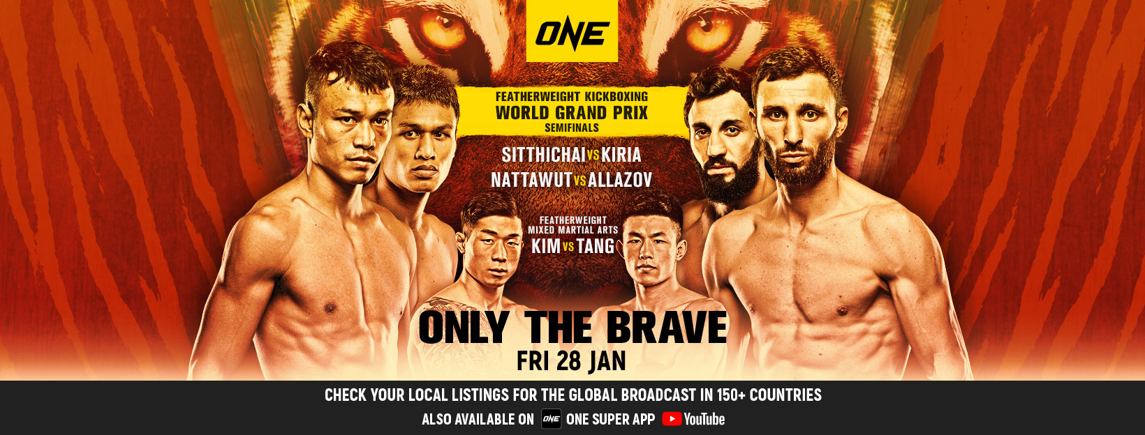 VENERDI ONE ON FIRE CON “ONLY THE BRAVE”