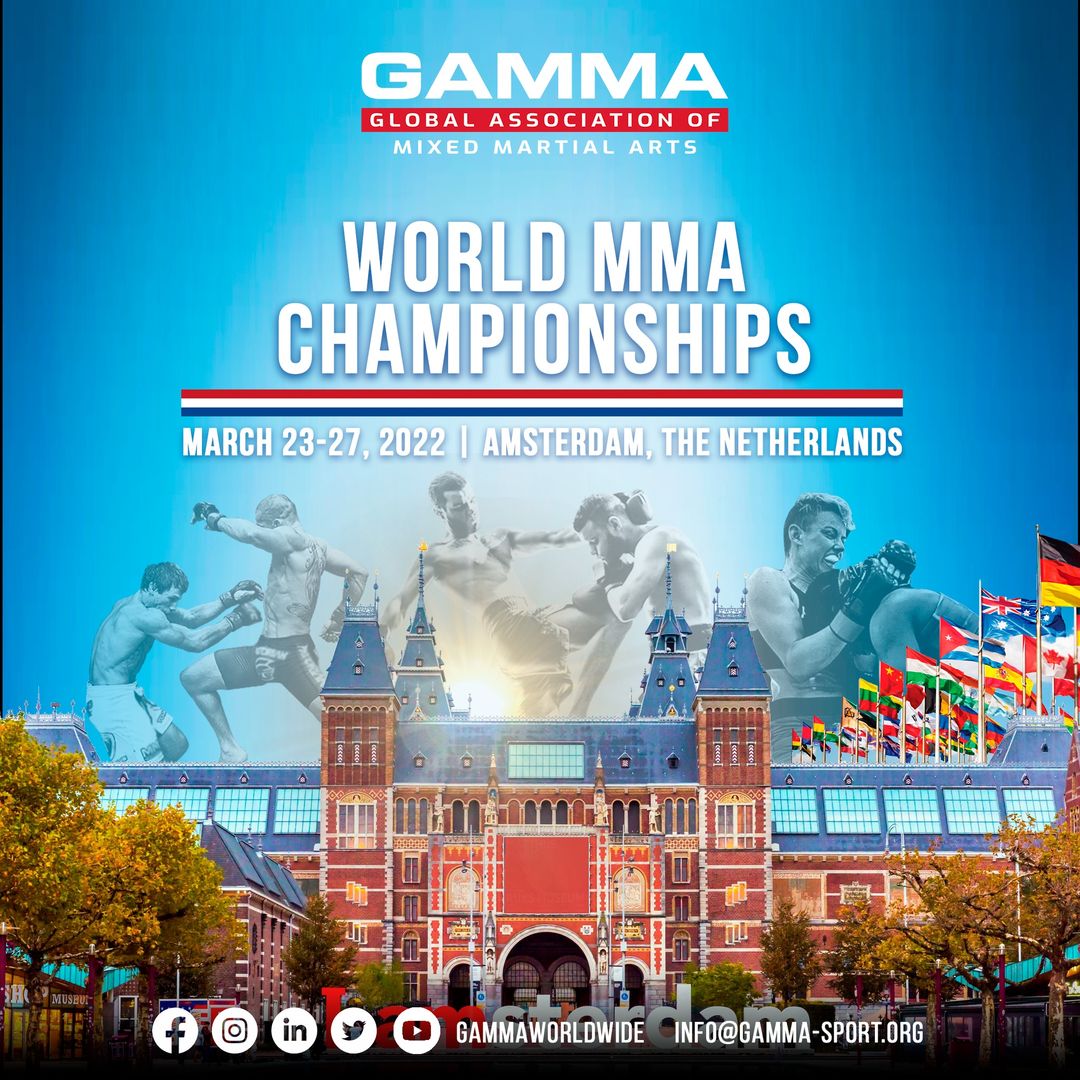 PRONTI PER I CAMPIONATI DEL MONDO GAMMA 2022