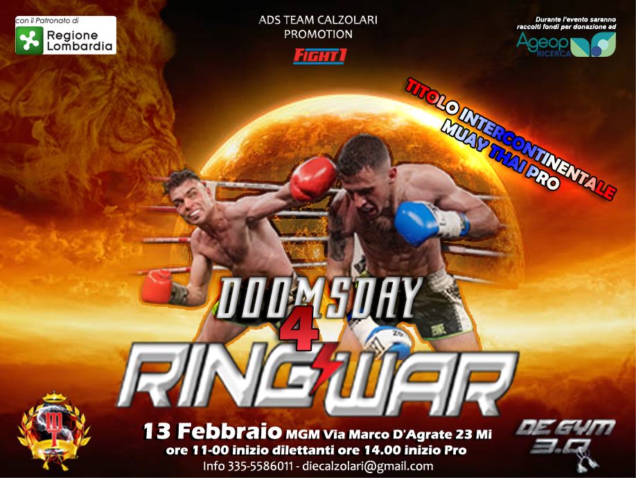 ARRIVA DOOMSDAY4RING 2022