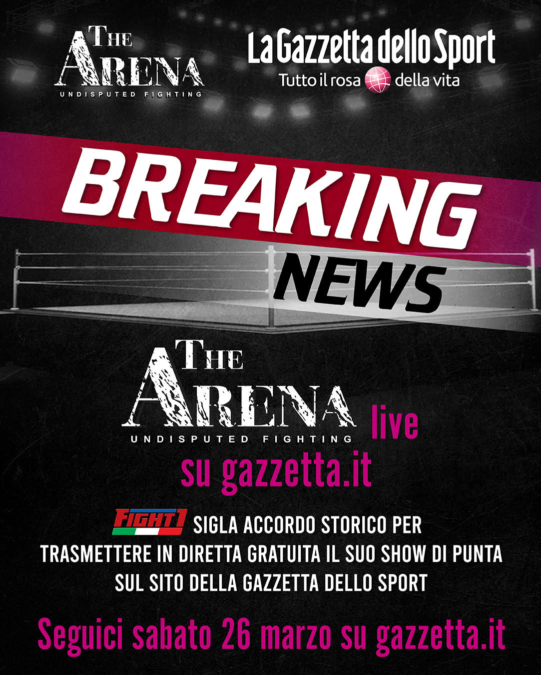 LA GRANDE KICKBOXING SU GAZZETTA.IT