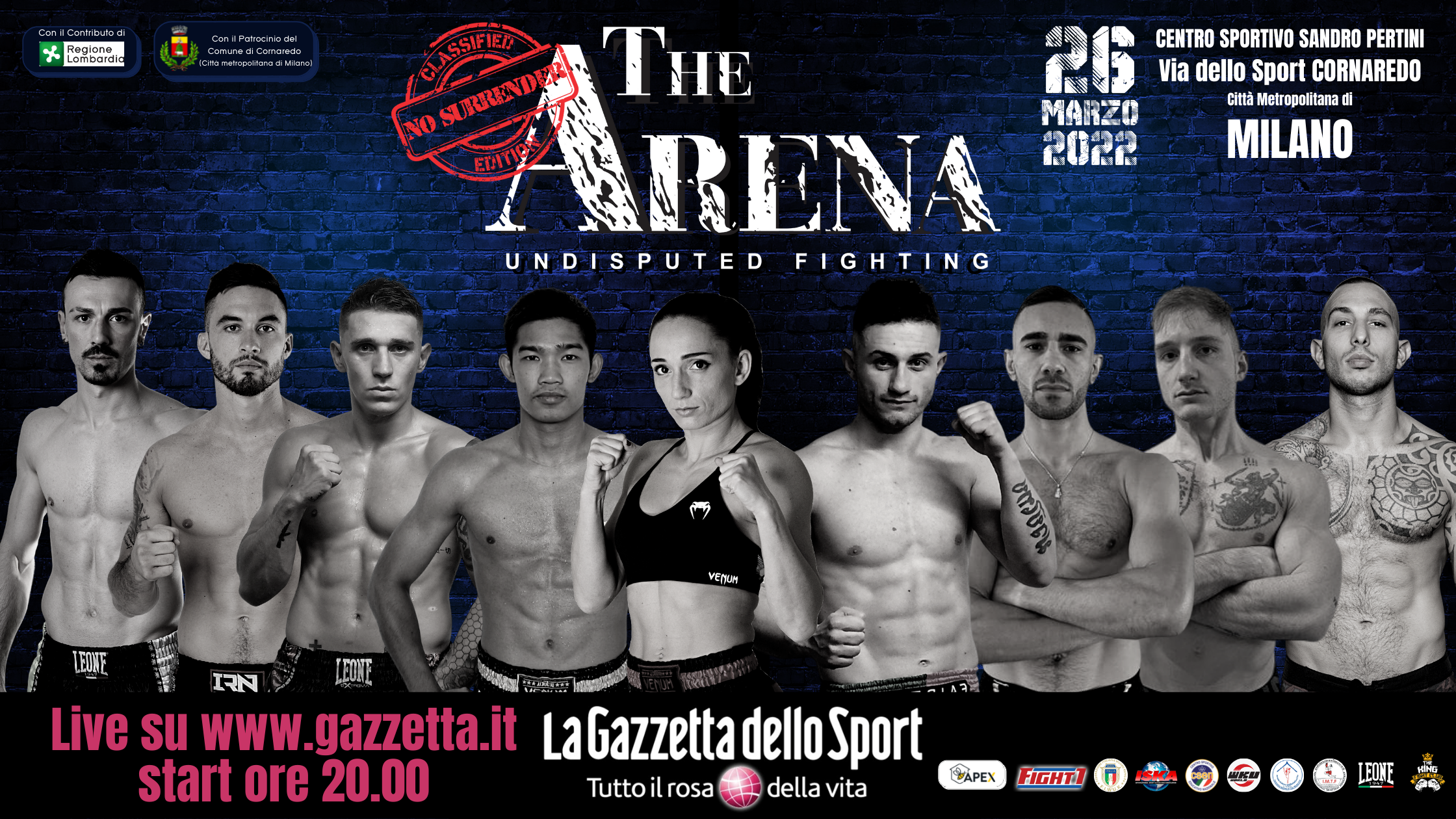 SOLO IL MEGLIO CON LA GAZZETTA E IL COLLEGIALE DI SAVATE