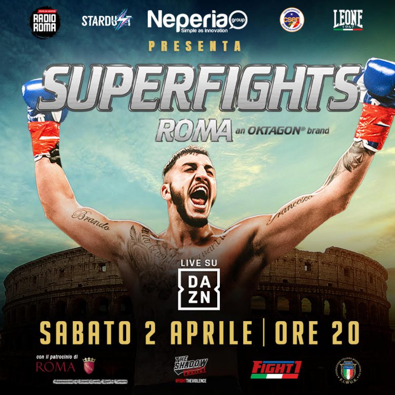 ROMA ASPETTA “SUPERFIGHTS”