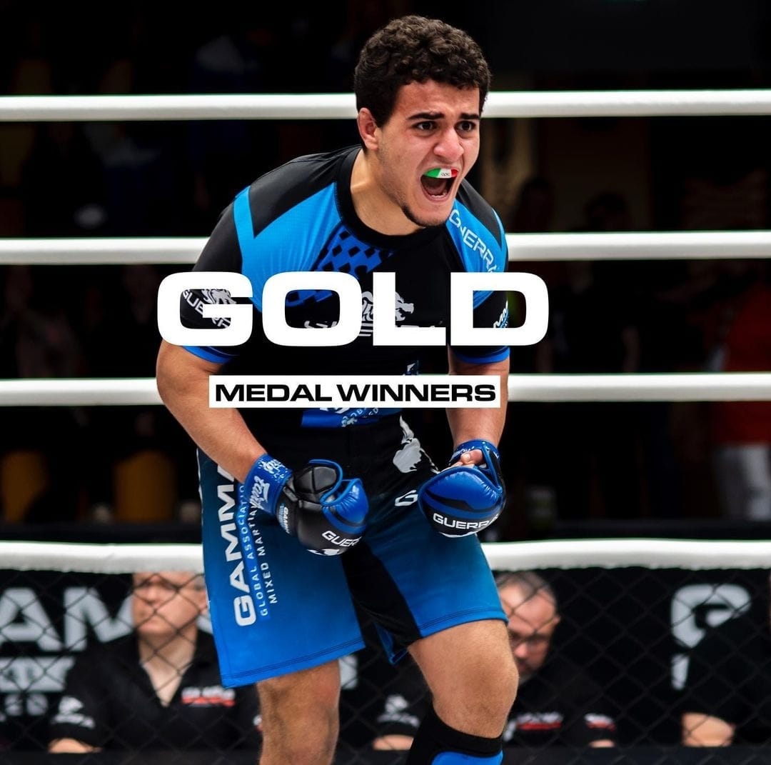 MEHDI TAKI: IL PRIMO ITALIANO CAMPIONE DEL MONDO DI MMA.