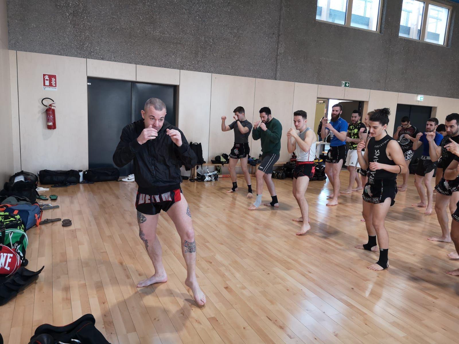 CORSO NAZIONALE DI MUAY THAI E MUAY BORAN