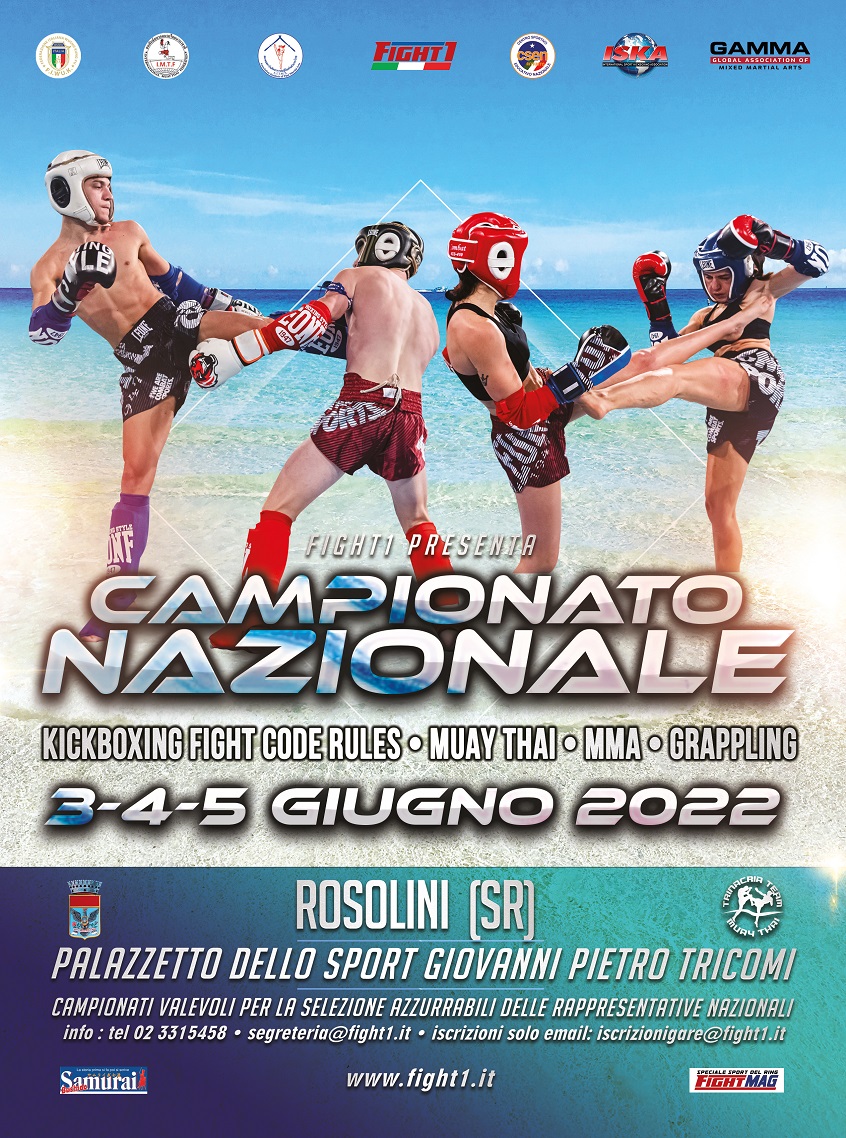 HOTEL CONVENZIONATI CAMPIONATI NAZIONALI FIGHT1 – ROSOLINI