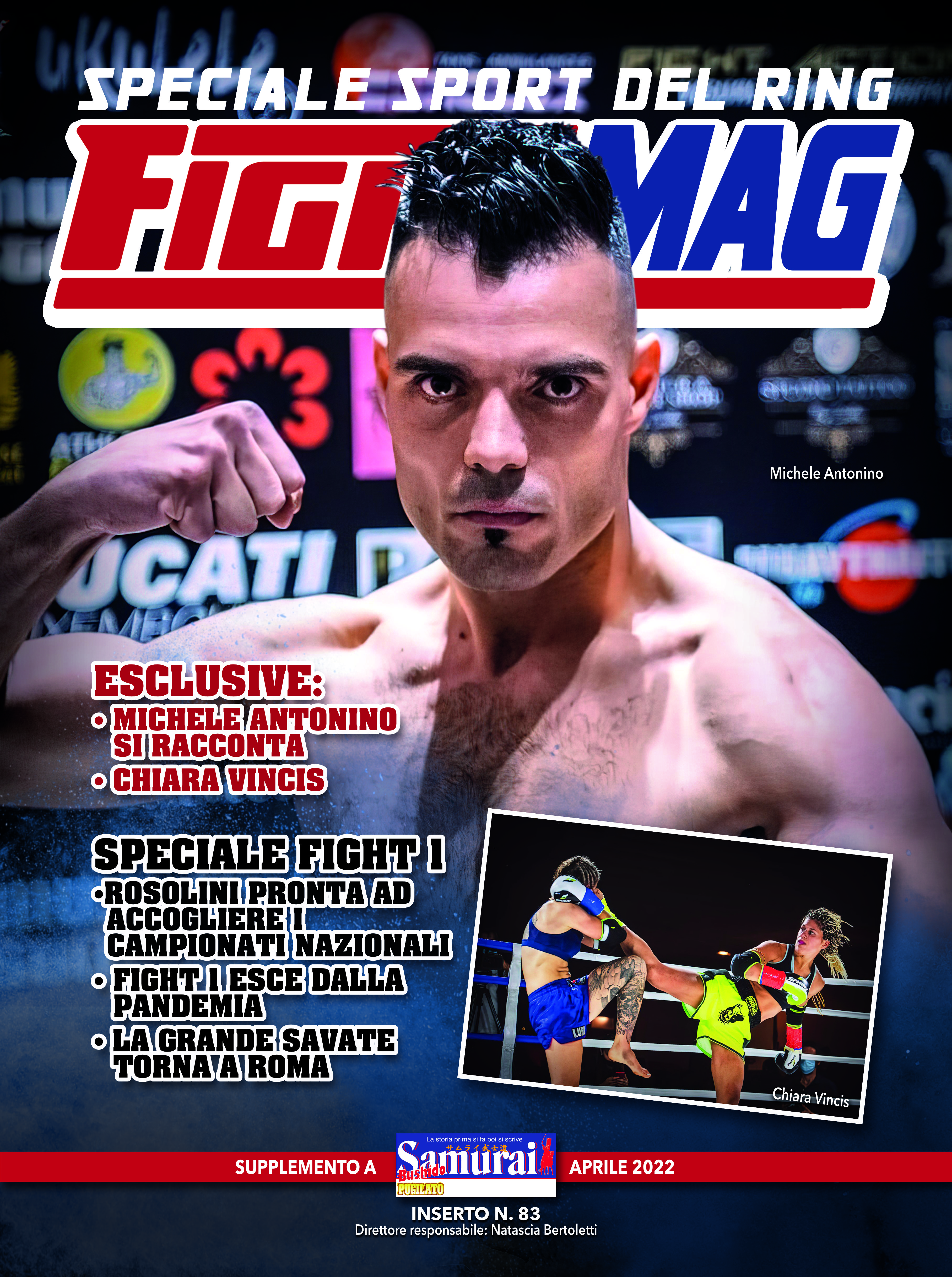 SAMURAI IN EDICOLA.