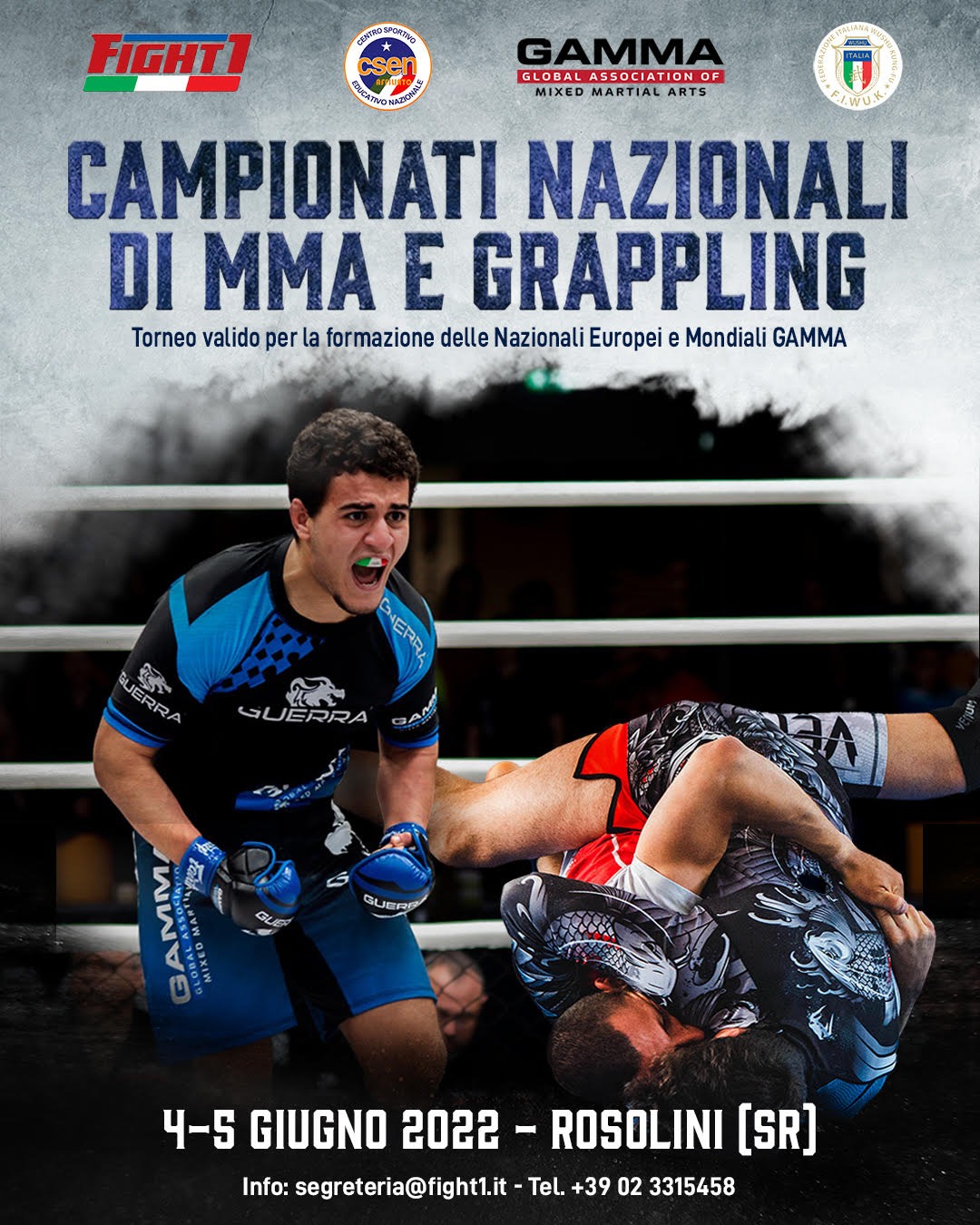 LE MMA RIPARTONO DALLA SICILIA.