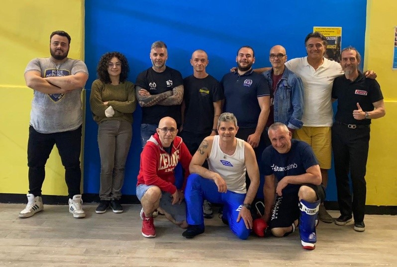 LIGURIA, TOSCANA ED EMILIA ROMAGNA, NUOVI UFFICIALI DI GARA FIGHT 1 Corso per ufficiali di gara Savate Boxe Francese 15/05/2022