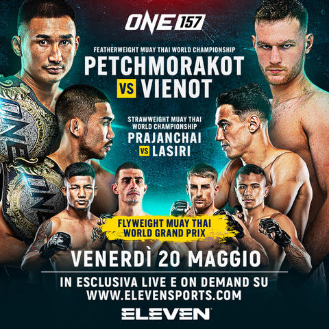 UNA CARD STELLARE CON ONE CHAMPIONSHIP