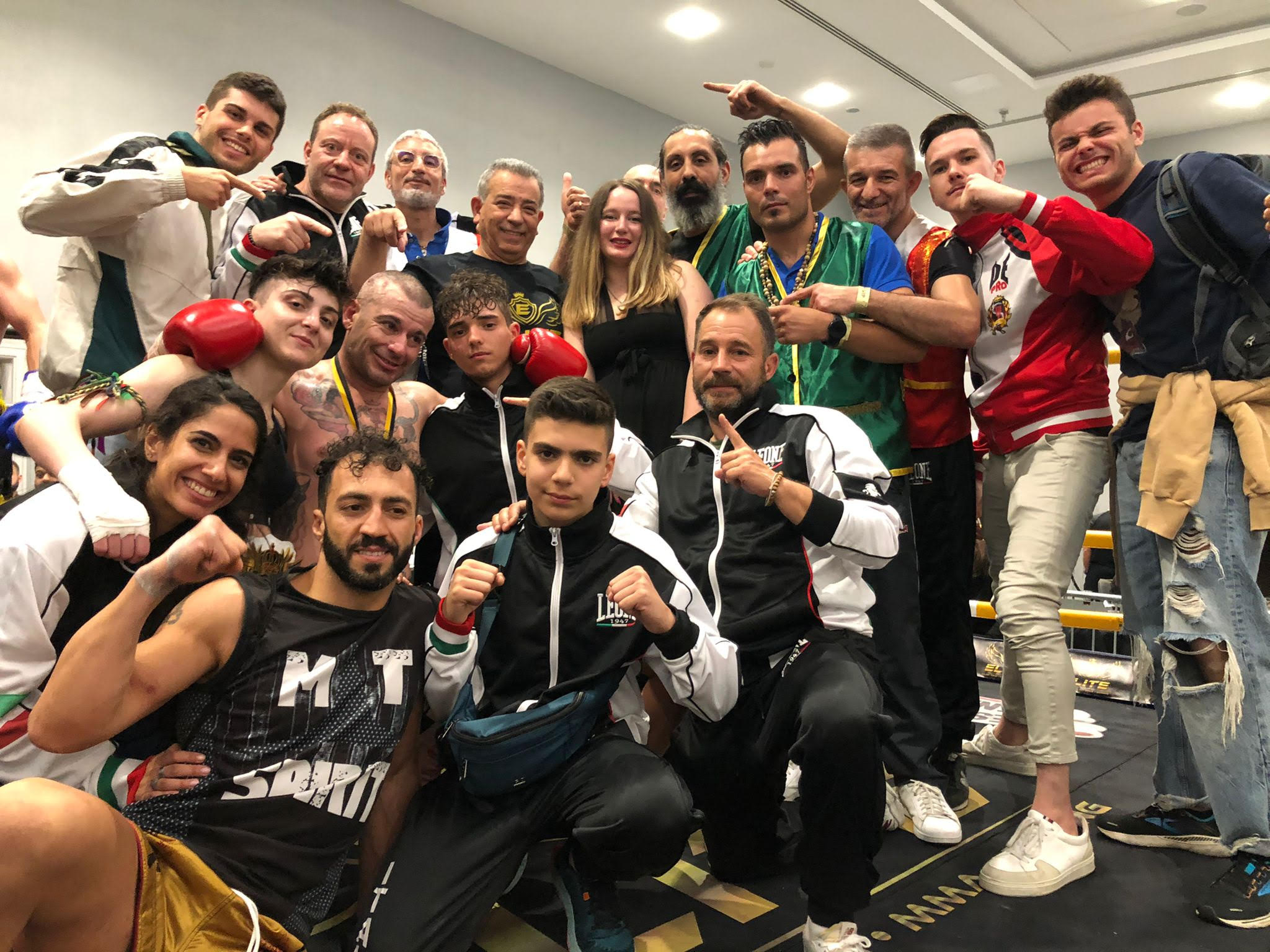 MUAY THAI SPIRIT GROUP ITALY VS UK: PAREGGIO 3 A 3!