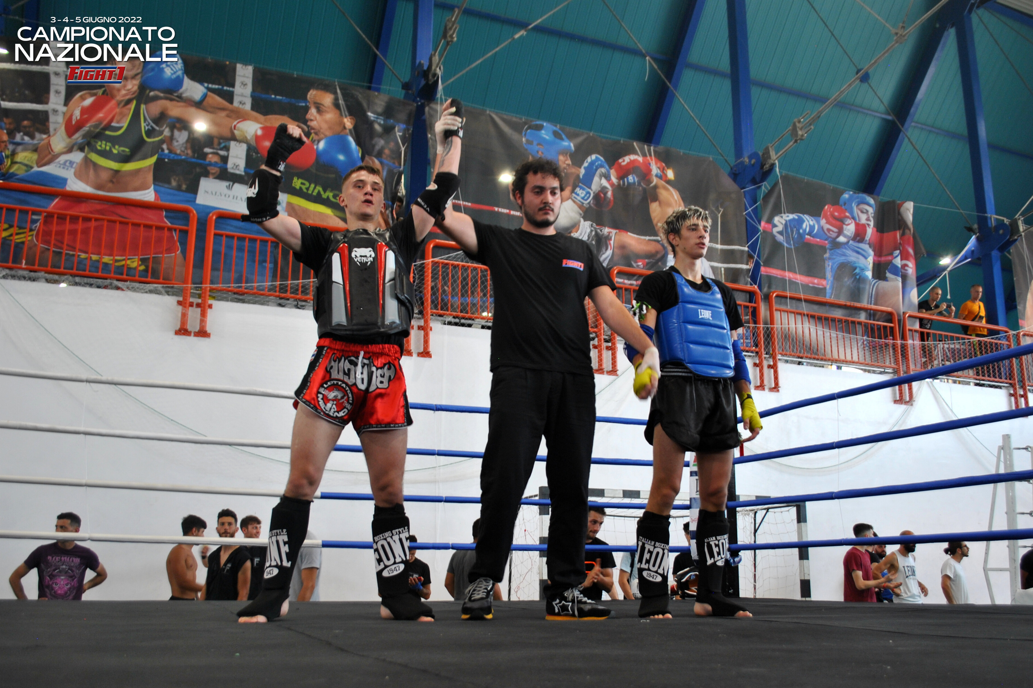 CAMPIONATI NAZIONALI FIGHT1: I CAMPIONI CLASSE A!