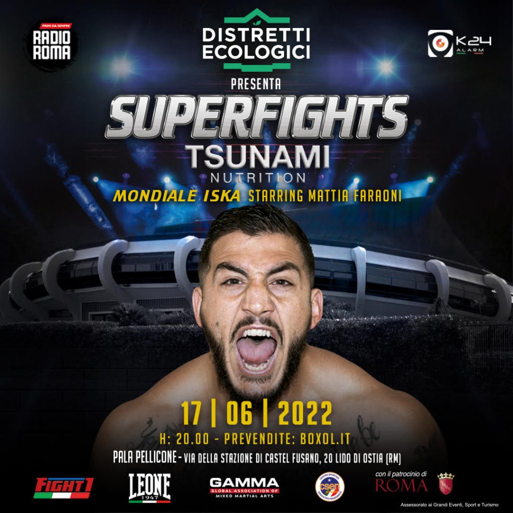 GRANDE ATTESA PER SUPERFIGHTS ROMA